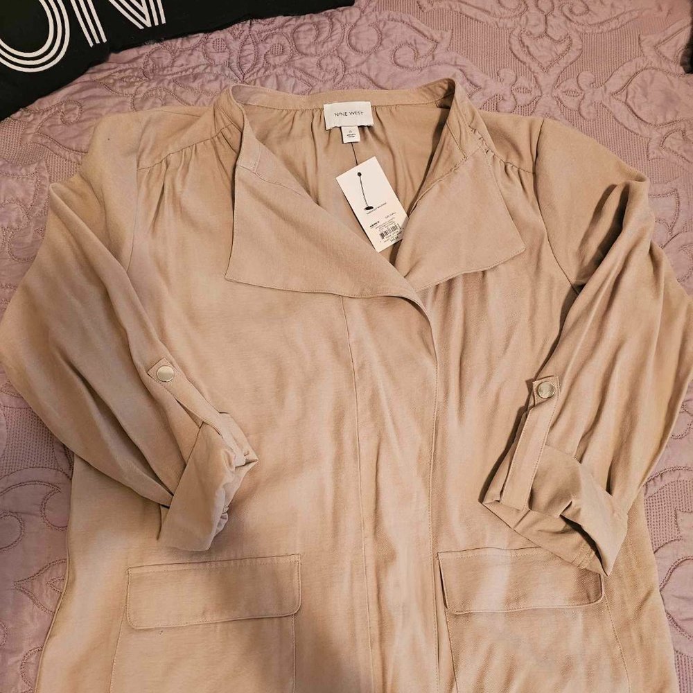 Nine west utility Jackets